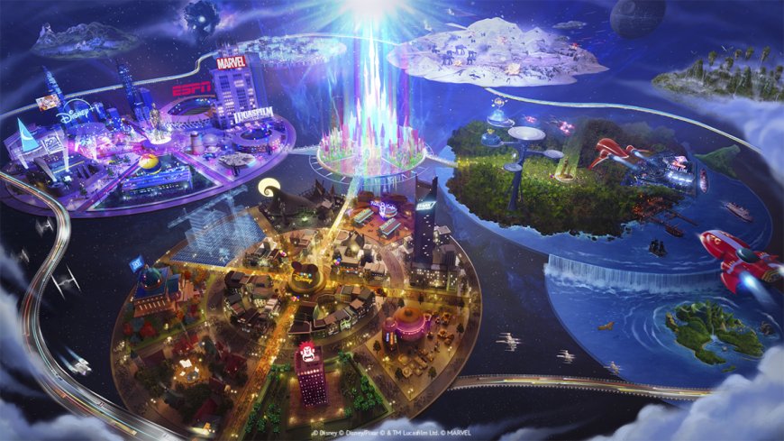Fortnite Is Adding a Limited-Time Disneyland Island Featuring Minigames Based on Disney Theme Park Rides