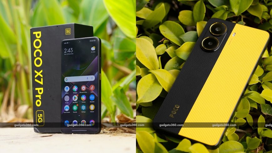 Best Smartphones Under Rs 30,000 in India: Poco X7 Pro 5G, Galaxy F56, Motorola Edge 60 Pro, More
