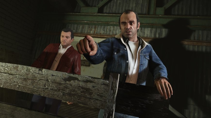 Grand Theft Auto 5 Reportedly Coming to PS Plus Game Catalogue in November