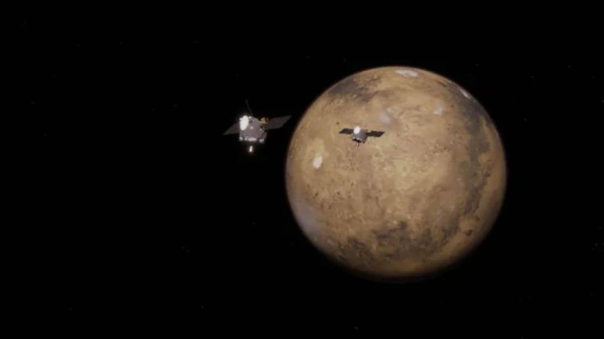 NASA’s ESCAPADE Mission Will Send Twin Probes to Uncover Mars’s Atmospheric Secrets