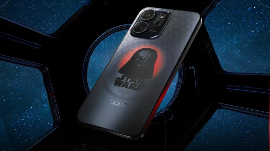 Oppo Reno 14F 5G Star Wars Edition Launch Date Set For Mid-November
