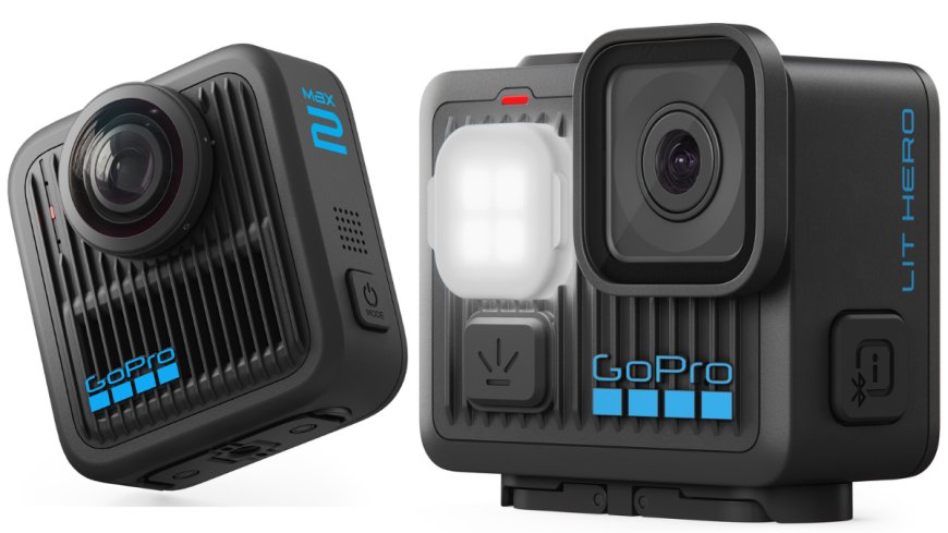 GoPro Max 2, Lit Hero Launched in India With Up to 8K Video Recording, Along With Fluid Pro AI Gimbal: Price, Specifications