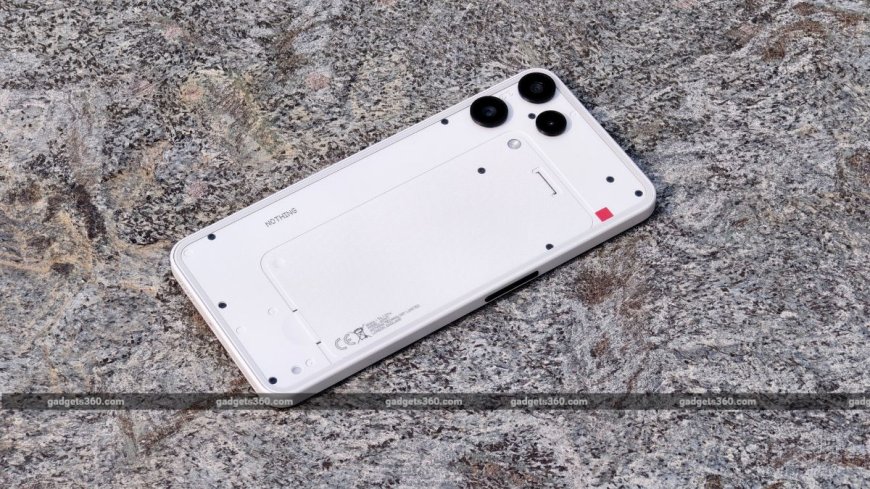 Nothing Phone 3a Lite India Launch Confirmed; Teased to Come in Black and White Colourways