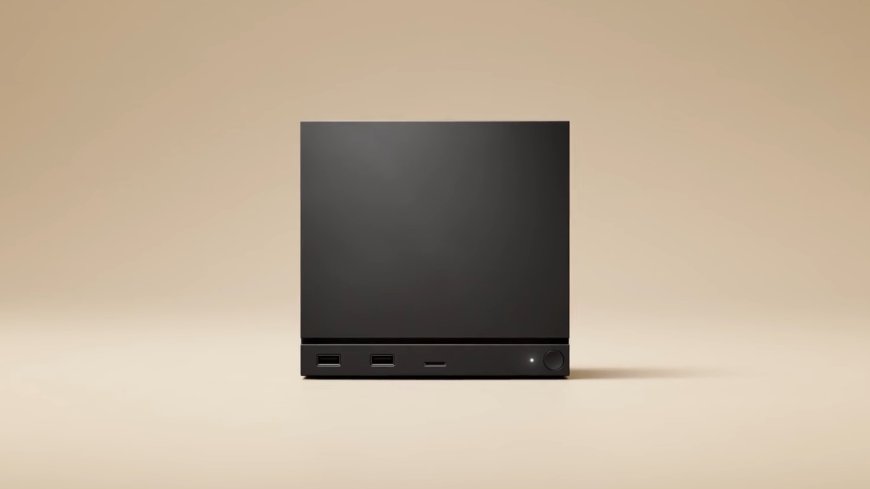 Valve Enters Console Market Again With Steam Machine, a New PC/ Console Hybrid That Launches 2026