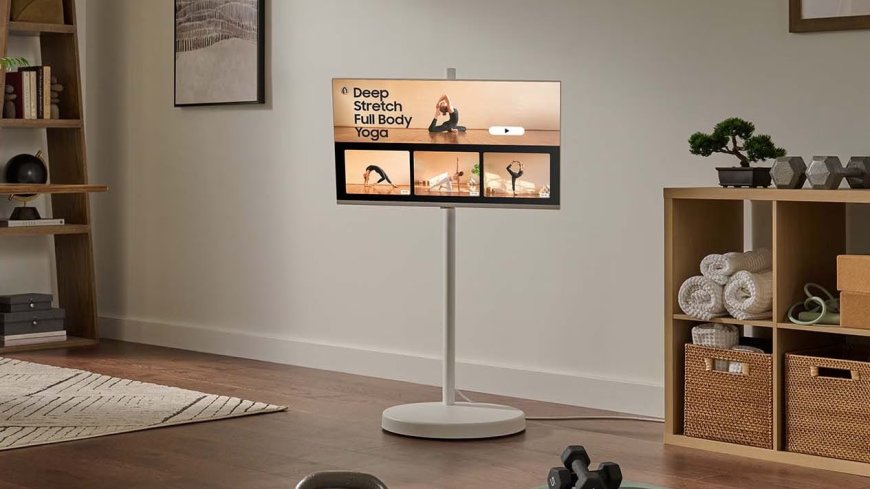 Samsung Movingstyle Touchscreen Display Launched With Up to Three Hours Battery Life; Movingstyle M7 Tags Along