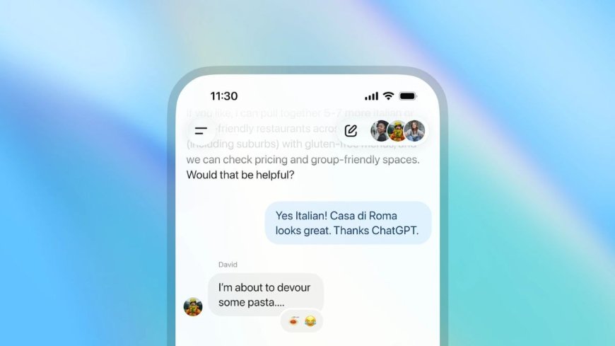 ChatGPT Group Chats Feature Launched, OpenAI Brings Social Interactions to the AI App