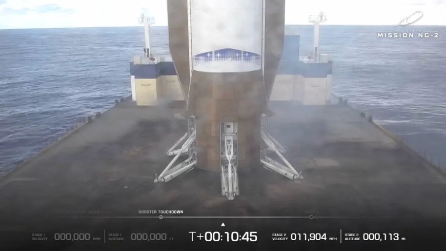 Blue Origin Joins SpaceX in Orbital Booster Reuse Era With New Glenn’s Successful Launch and Landing