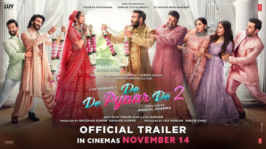 Ajay Devgn's De De Pyaar De 2 OTT Debut Timeline Tipped: All You Need to Know