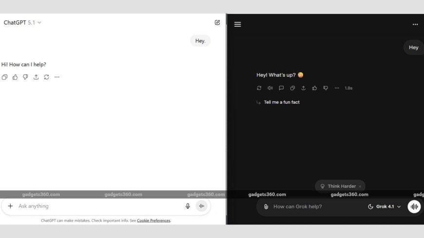 Grok 4.1 vs ChatGPT-5.1: The Key Differences You Need to Know