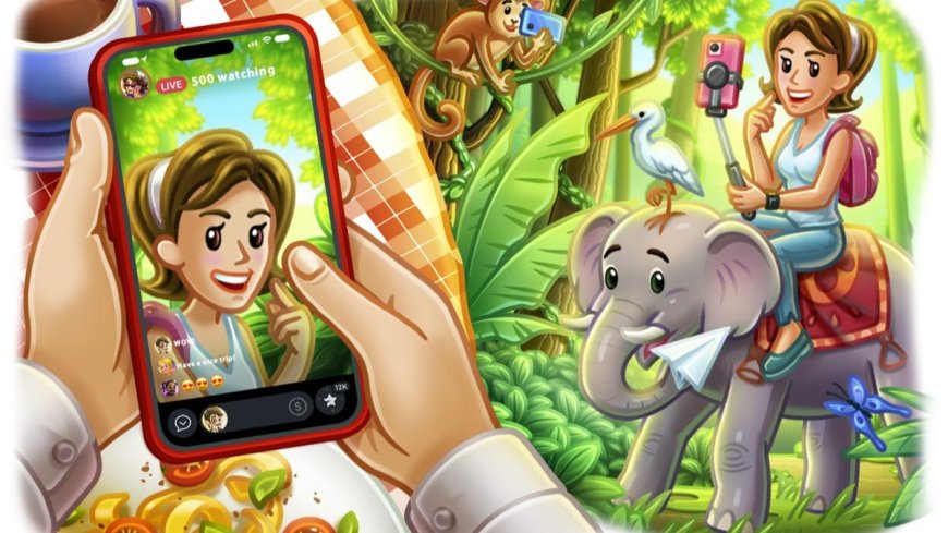 Telegram Rolls Out Live Stories, Auctions for Gifts, Enhanced Liquid Glass UI for iPhone, and More