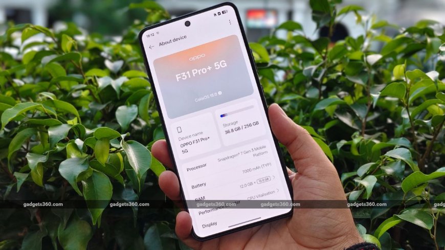 Best Smartphones With 7,000mAh Battery: Oppo F31 Pro+ 5G, Realme GT 7, iQOO Neo 10 and More