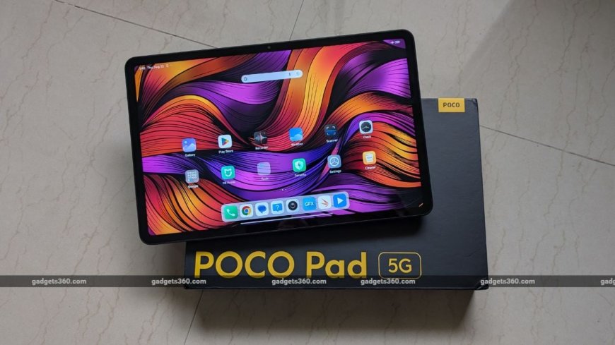 Poco Pad X1 Launch Date Announced; Confirmed to Feature Snapdragon 7+ Gen 3 Chip