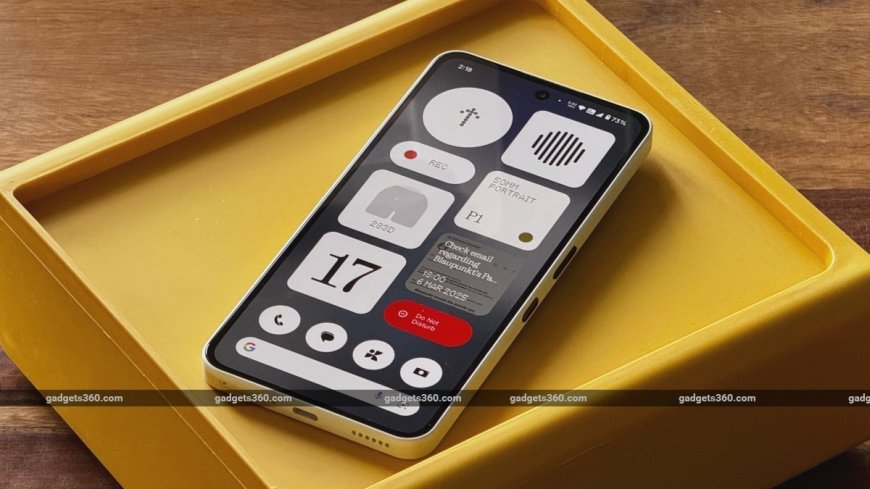 Nothing Phone 4a Reportedly Listed on BIS Website, Could Launch in India Soon