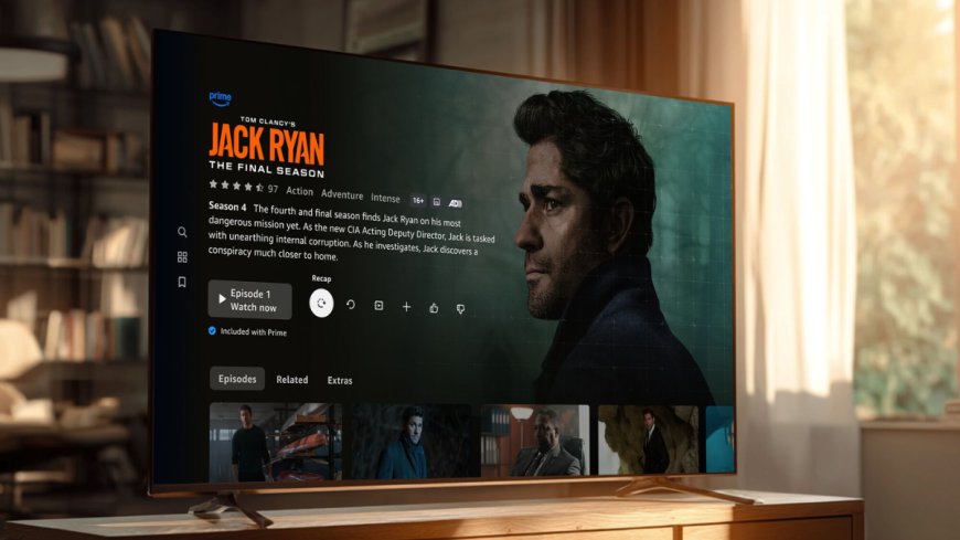 Amazon Launches AI-Generated Video Recaps Feature For Select Shows