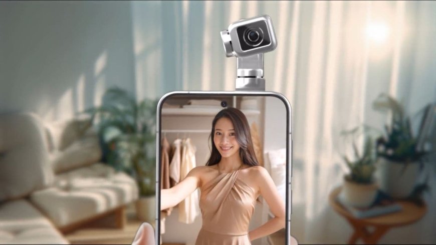 Honor Robot Phone With Gimbal Camera Arm Spotted in Live Images Ahead of MWC 2026