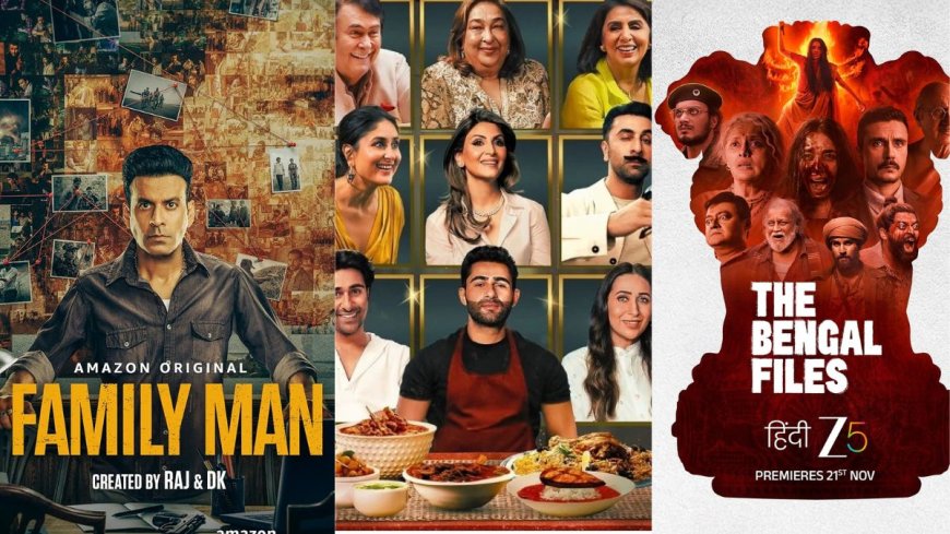 Top OTT Releases of the Week (Nov 17 - Nov 23): The Family Man Season 3, The Bengal Files, Homebound, Bison, Dining With The Kapoors, and More