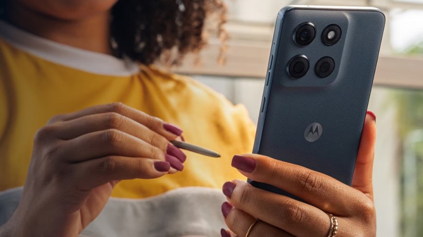 Moto G Stylus (2026) Design Leak Hints at Flat Display, Rear Panel With Leather-Like Finish