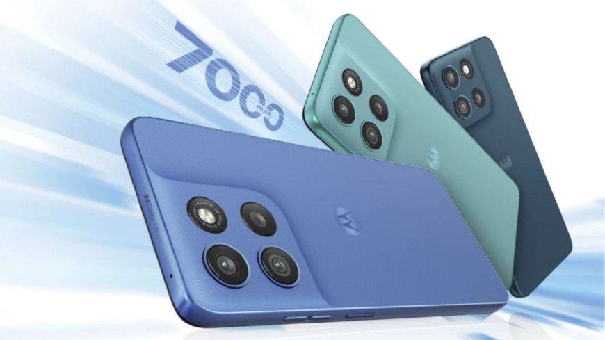 Moto G57 Power Launched in India With 7,000mAh Battery, 50-Megapixel Sony LYT-600 Camera