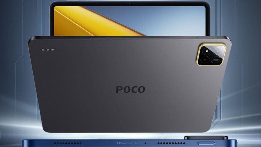 Poco Pad X1 Design, Key Specifications Leaked Ahead of November 26 Launch