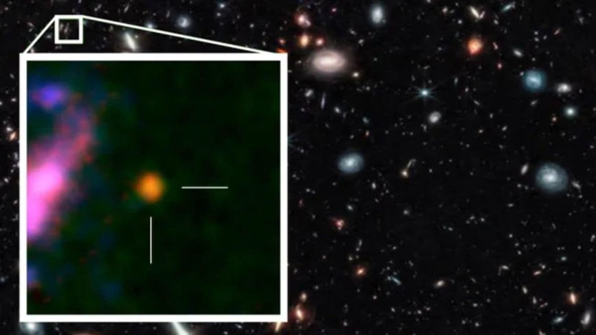 James Webb Telescope May Have Discovered Universe’s Earliest Supermassive Black Hole