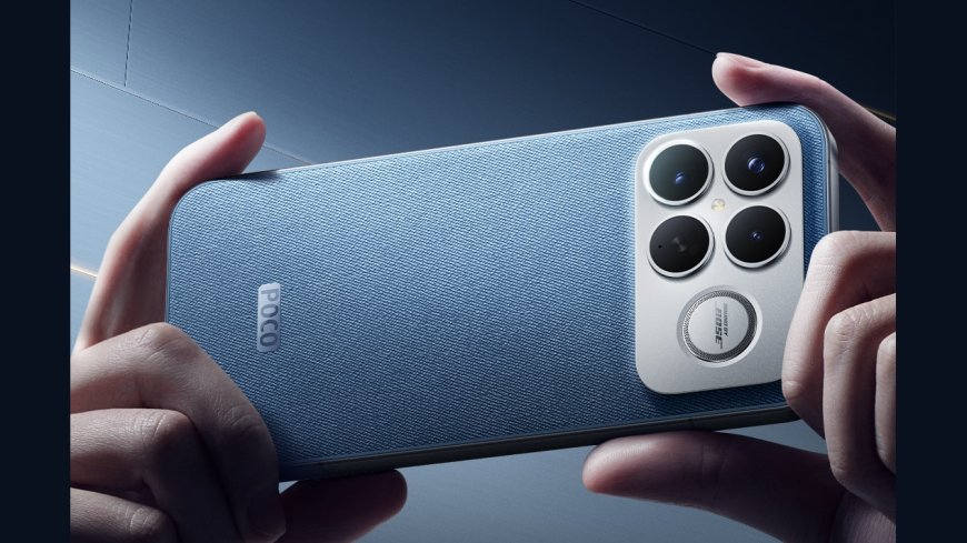 Poco F8 Series Launching Today: Know Price, Features, Specifications and More