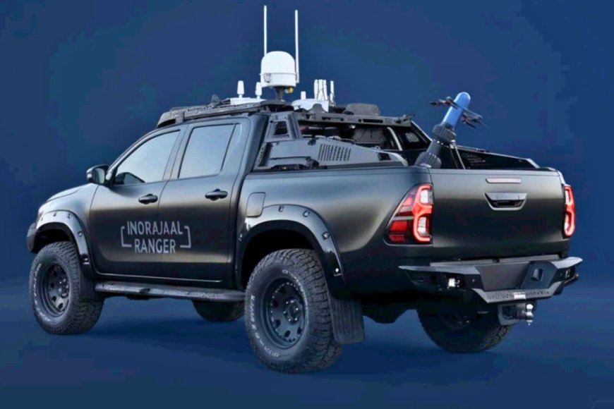 Indrajaal Ranger Debuts as India’s First AI-Driven Anti-Drone Patrol Vehicle