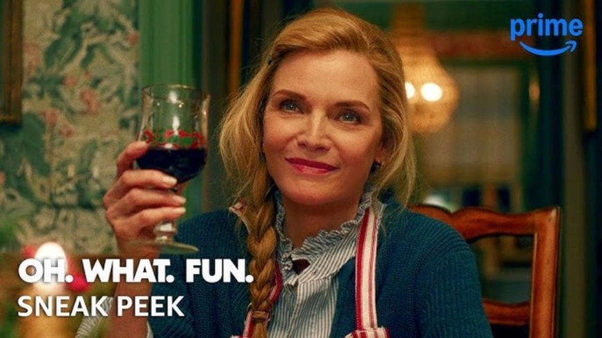 Oh. What. Fun. OTT Release: When, Where to Watch the Michelle Pfeiffer-Starring Holiday Comedy