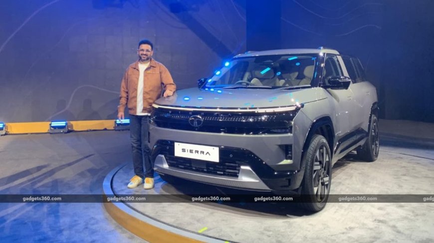 Old Sierra Emotion, New Sierra Technology: Tata Motors' Vivek Srivatsa Explains the Design Philosophy