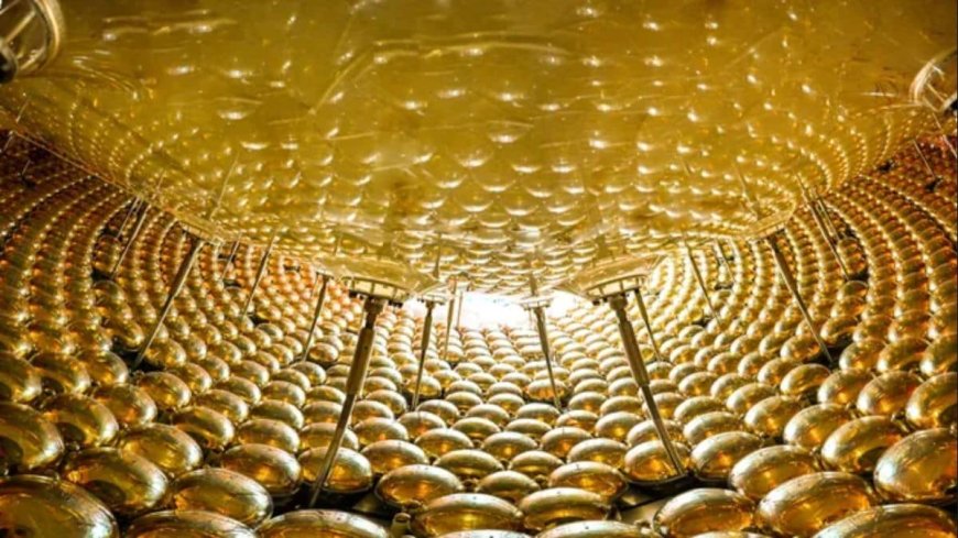China’s Massive JUNO Experiment Delivers Its First World-Class Neutrino Results