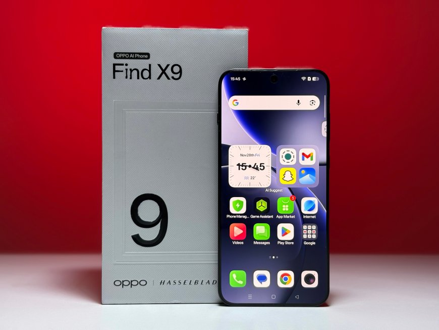 How ColorOS 16 Makes Everyday Life Easier on the OPPO Find X9