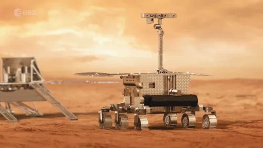 NASA Steps In to Support ESA’s Rosalind Franklin Rover Ahead of 2028 Mars Launch