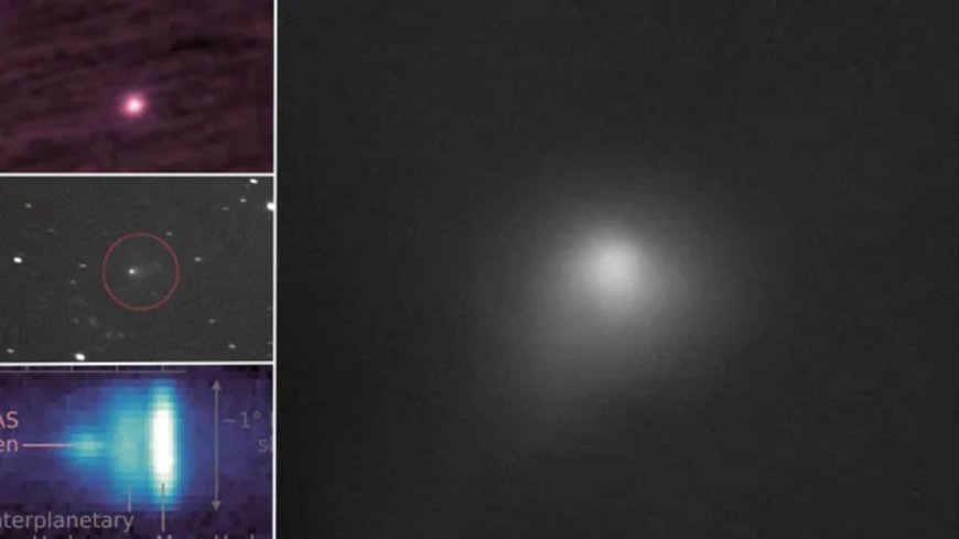 NASA Confirms Third Interstellar Visitor 3I/ATLAS Is a Natural Comet