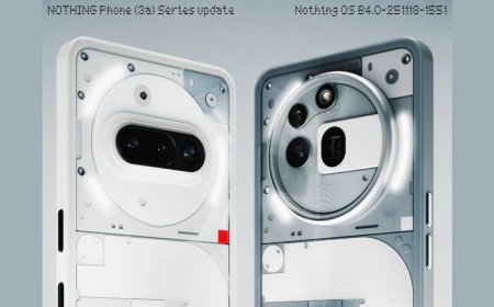 Nothing Phone 3a, Phone 3a Pro Get Nothing OS 4.0 Update With Android 16, AI Usage Dashboard and More