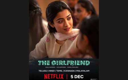 The Girlfriend OTT Release Date: When and Where to Watch Rashmika Mandanna Starrer Online?