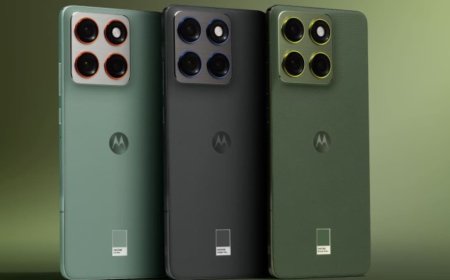 Motorola Edge 70 Swarovski Edition With 14 Swarovski Crystals Leaked, Could Launch Soon