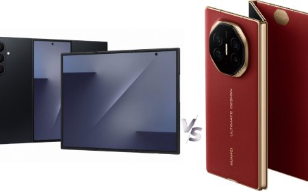 Samsung Galaxy Z TriFold vs Huawei Mate XT Ultimate Design: Features and Specifications Compared