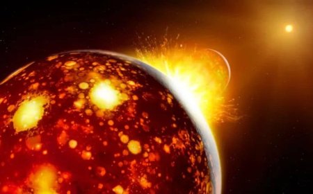 A Nearby Planet May Have Formed the Moon Following a Collision With Early Earth: Study