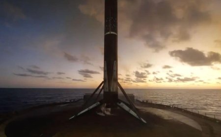 SpaceX Adds 29 New Starlink Satellites in Successful Falcon 9 Launch