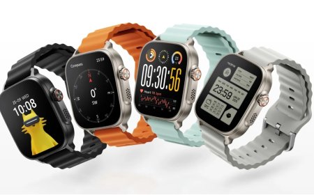 Realme Watch 5 Launched in India With 1.97-Inch AMOLED Display, Up to 16-Day Battery Life: Price, Features