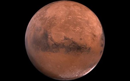 Scientists Find Clock on Mars Runs 477 Microseconds Faster Than Earth