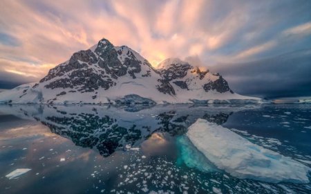 New Study Shows Antarctic Waters Unleashed Ancient Carbon at the Ice Age’s End