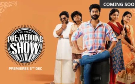 Thiruveer-Starring The Great Pre-Wedding Show Out on OTT Tomorrow: All the Details