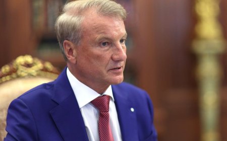 Sberbank CEO Herman Gref on Developing AI Amid Sanctions and Bringing AI to India