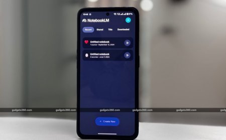 NotebookLM App Gets an In-Built Camera, Lets Users Upload Images as a Source