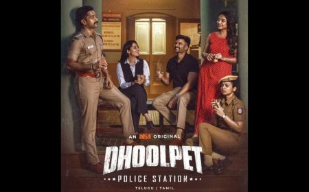 Dhoolpet Police Station OTT Release Details: When, Where to Watch Tamil-Language Crime Thriller Online?