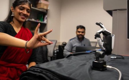 Indian Dance Mudras May Revolutionise Robotic Hand Control, UMBC Study Shows