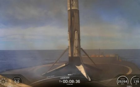 SpaceX Launches 28 New Starlink Satellites as Falcon 9 Hits Another Milestone