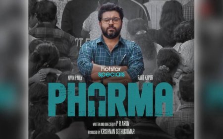 Pharma OTT Release: When, Where to Watch the Malayalam Medical Thriller Web Series