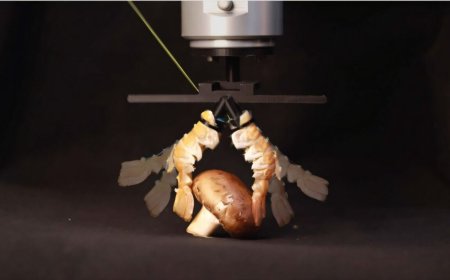 Engineers Turn Lobster Shells Into Robot Parts That Lift, Grip and Swim