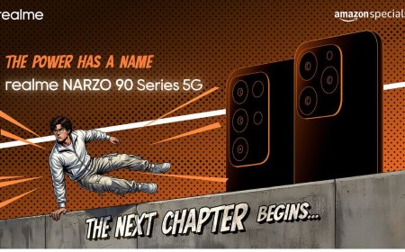 Realme Narzo 90 Series 5G India Launch Announced; to Go on Sale via Amazon
